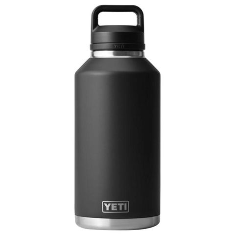 YETI Rambler 64 oz Bottle with Chug Cap, Black