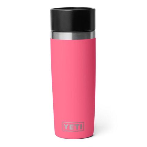 YETI Rambler 16 oz Bottle with HotShot Cap, Tropical Pink