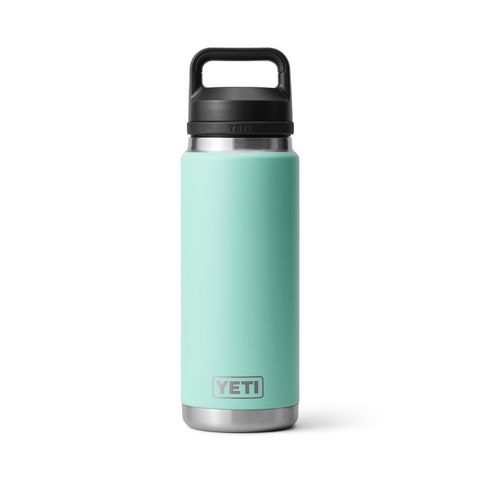 YETI Rambler 26 oz Bottle with Chug Cap, Seafoam