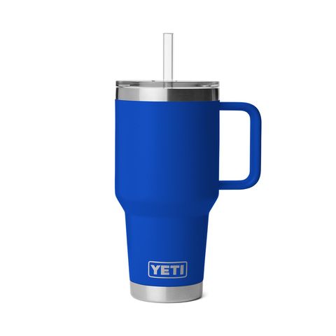 YETI Rambler 35 oz Straw Mug 2.0, Royal Blue