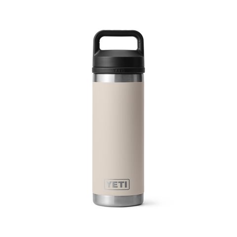 YETI Rambler 18 oz Bottle with Chug Cap, Cape Taupe