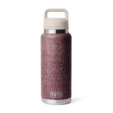 YETI Rambler 36 oz Bottle with Chug Cap, Riverhead Red