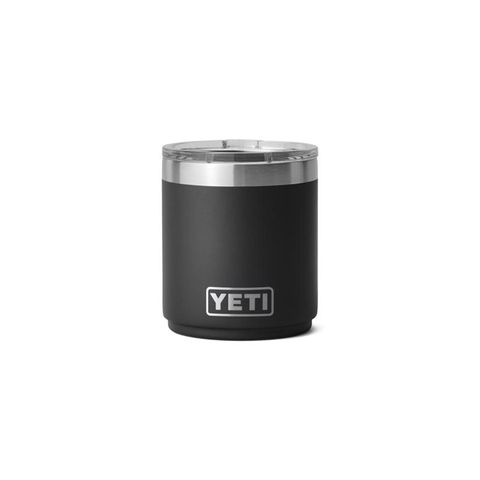 YETI Rambler 10 oz Lowball 2.0 Tumbler with MagSlider Lid, Black