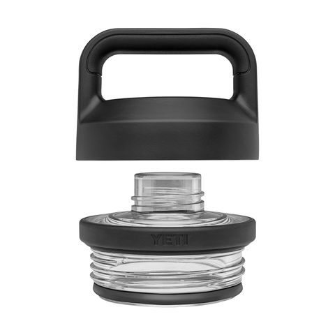 YETI Rambler Chug Bottle Cap, Black