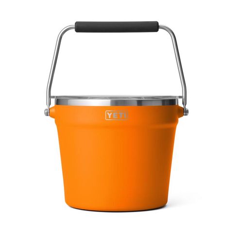 YETI Rambler Beverage Bucket, King Crab Orange