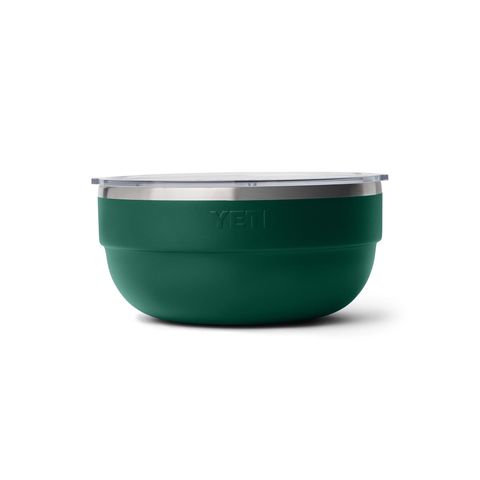 YETI Rambler 4.5 qt Bowl with Lid, Black Forest Green