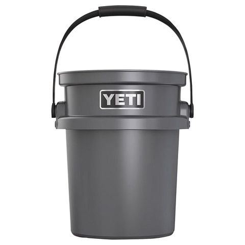 YETI LoadOut 5 Gallon Bucket, Charcoal