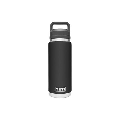 YETI Rambler 26 oz Bottle with Chug Cap, Black
