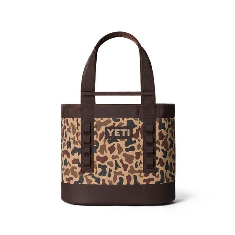 YETI Camino 35 Carryall Tote, Wetlands Camo