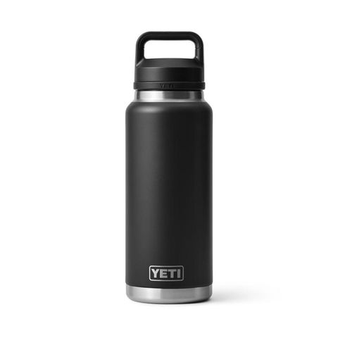 YETI Rambler 36 oz Bottle with Chug Cap, Black