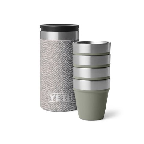 YETI Shot Glass Set, Riverhead Green