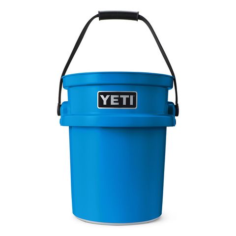 YETI LoadOut 5 Gallon Bucket, Big Wave Blue