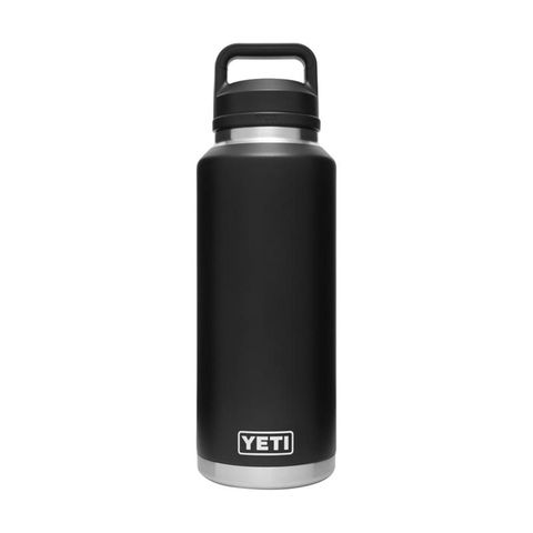 YETI Rambler 46 oz Bottle with Chug Cap, Black