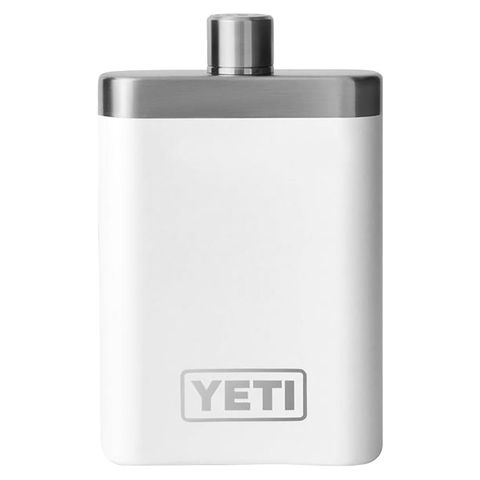 YETI 7 oz Flask, White