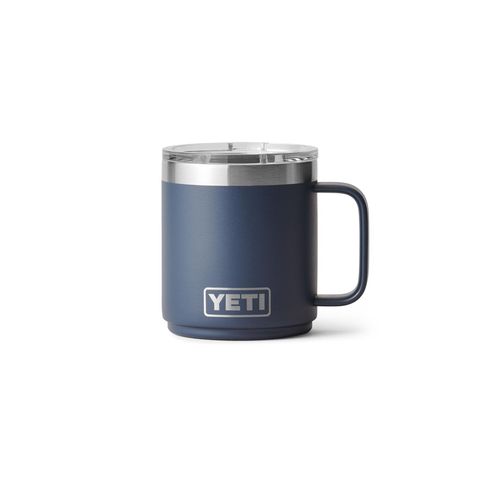 YETI Rambler 10 oz Stackable Mug with MagSlider Lid, Navy