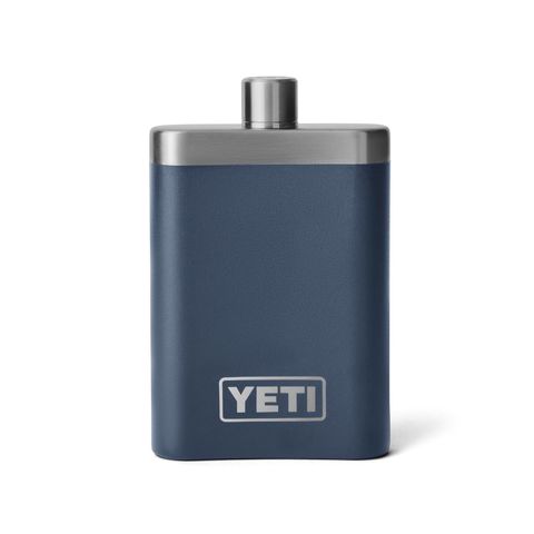YETI 7 oz Flask, Navy