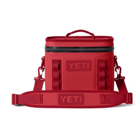 YETI Hopper Flip 8 Soft Cooler, Rescue Red