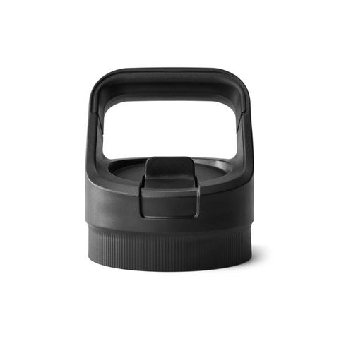 YETI Yonder Bottle Straw Cap, Black