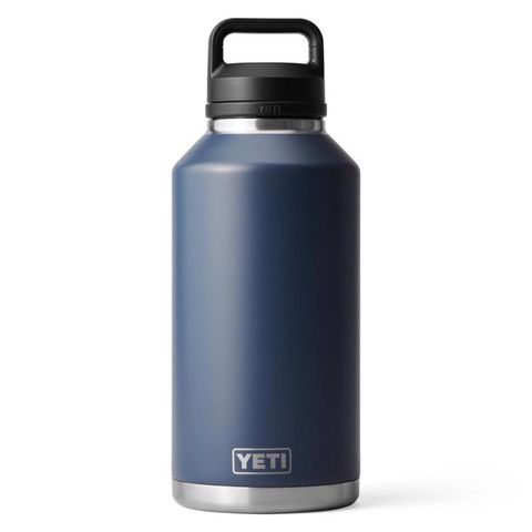 YETI Rambler 64 oz Bottle with Chug Cap, Navy