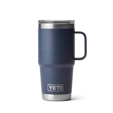 YETI Rambler 20 oz Travel Mug, Navy