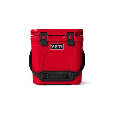 YETI Roadie 24 Hard Cooler, Rescue Red
