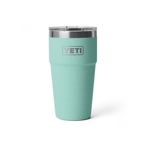 YETI Rambler 20 oz Stackable Tumbler with MagSlider Lid, Sea Stone