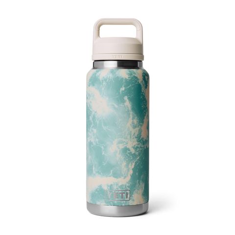 YETI Rambler 36 oz Bottle with Chug Cap, Sea View