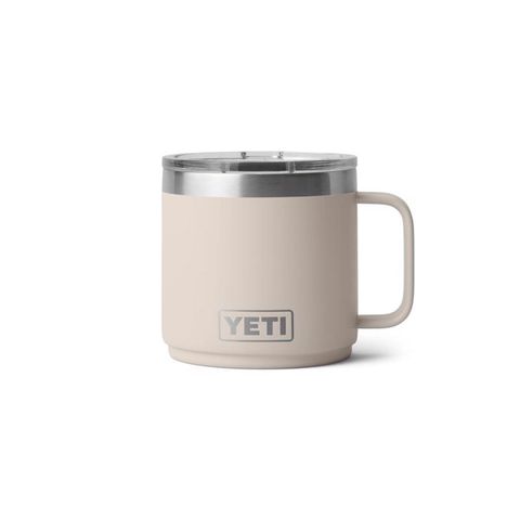 YETI Rambler 14 oz Mug with MagSlider Lid, Cape Taupe