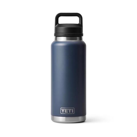 YETI Rambler 36 oz Bottle with Chug Cap, Navy