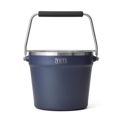 YETI Rambler Beverage Bucket, Navy