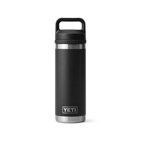 YETI Rambler 18 oz Bottle with Chug Cap, Black