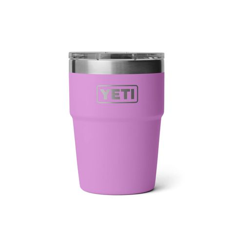 YETI Rambler 16 oz Stackable Tumbler with MagSlider Lid, Desert Bloom
