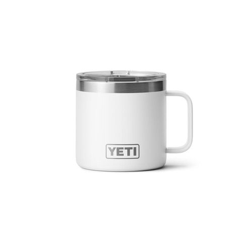 YETI Rambler 14 oz Mug with MagSlider Lid, White