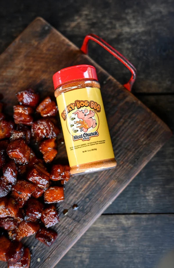 Meat Church Honey Hog BBQ Rub 12.5OZ