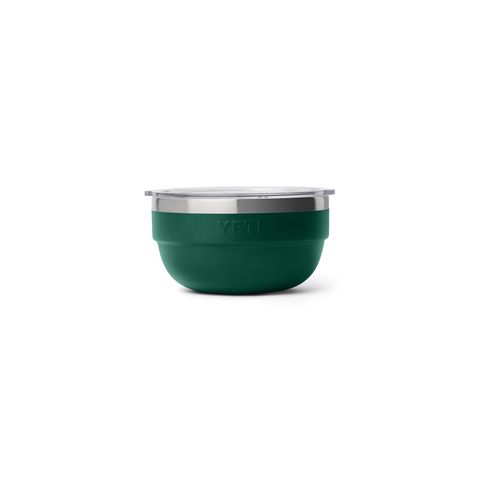 YETI Rambler 1 qt Bowl with Lid, Black Forest Green