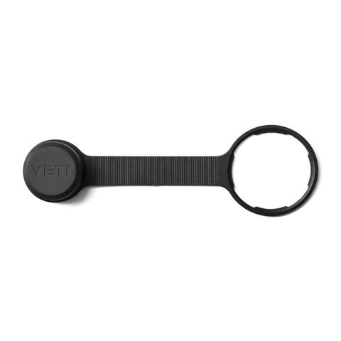 YETI Yonder Tether Bottle Straw Cap, Black