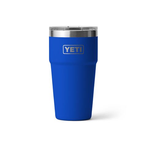 YETI Rambler 20 oz Stackable Tumbler with MagSlider Lid, Royal Blue