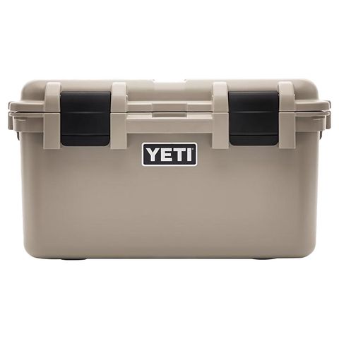 YETI LoadOut GoBox 30 Gear Case, Desert Tan