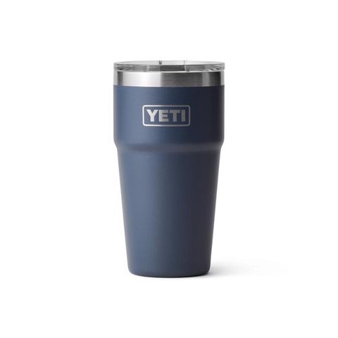 YETI Rambler 20 oz Stackable Tumbler with MagSlider Lid, Navy