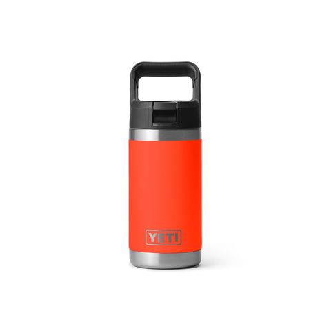 YETI Rambler Jr. 12 oz Kids Bottle with Straw Cap, Solar Flare