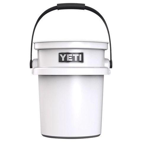 YETI LoadOut 5 Gallon Bucket, White