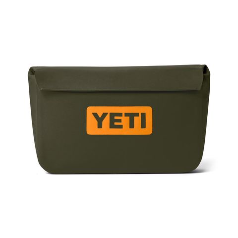YETI SideKick Dry 3L Gear Case, King Crab Orange/Olive