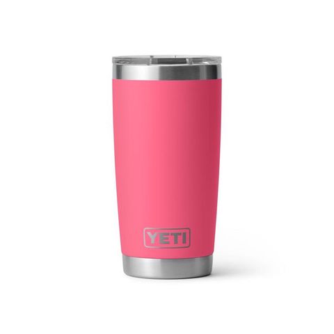 YETI Rambler 20 oz Tumbler with MagSlider Lid, Tropical Pink