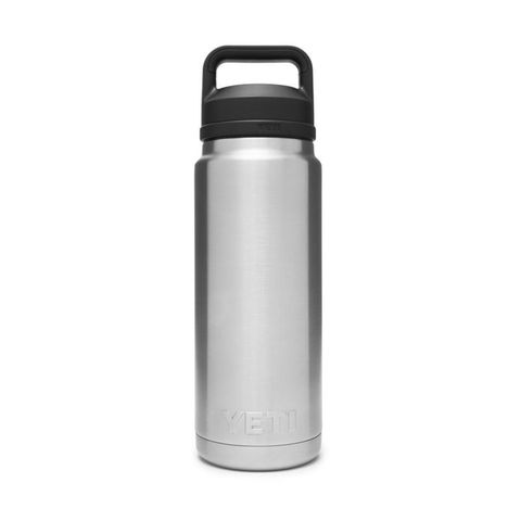 YETI Rambler 26 oz Bottle with Chug Cap, Stainless Steel