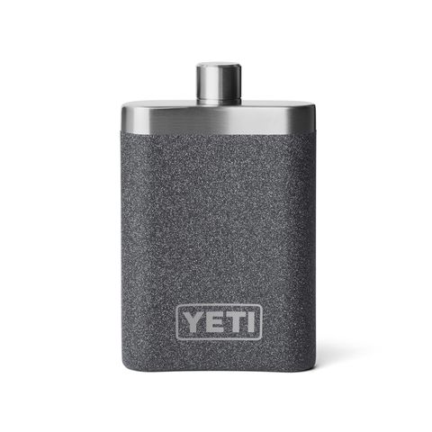 YETI 7 oz Flask, Black Stone
