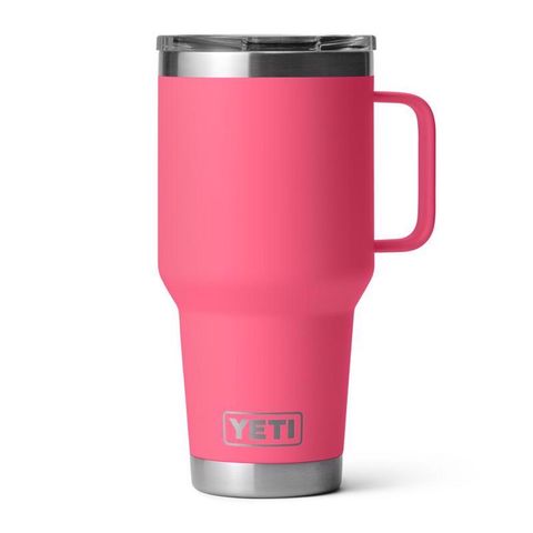 YETI Rambler 30 oz Travel Mug, Tropical Pink