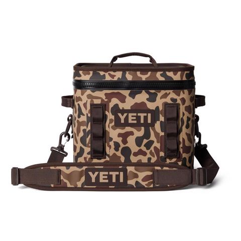 YETI Hopper Flip 12 Soft Cooler, Wetlands Camo