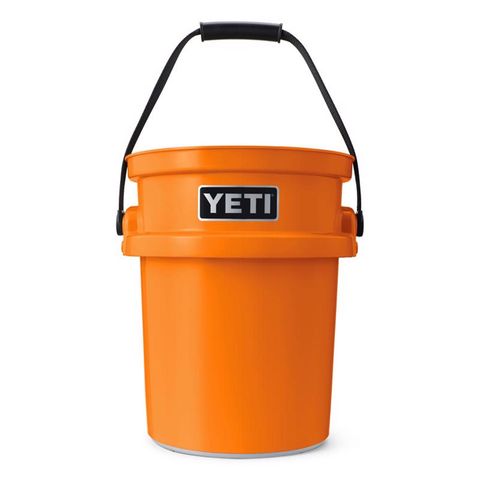 YETI LoadOut 5 Gallon Bucket, King Crab Orange