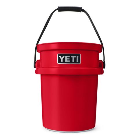 YETI LoadOut 5 Gallon Bucket, Rescue Red