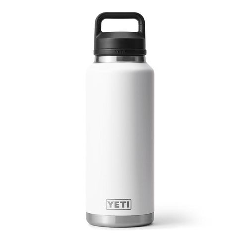 YETI Rambler 46 oz Bottle with Chug Cap, White